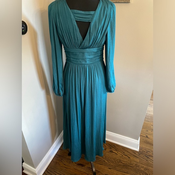Gorgeous ANTHROPOLOGIE green dress - Picture 6 of 16